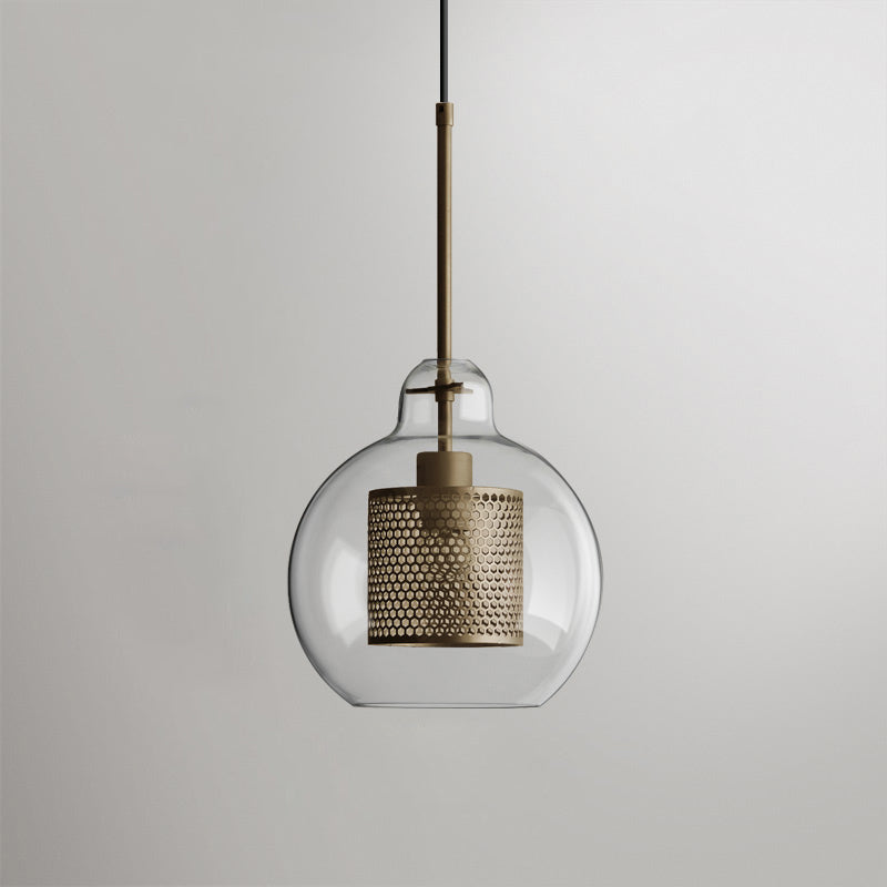 Veleine Pendelleuchte Chiswick Glas für Wohnzimmer