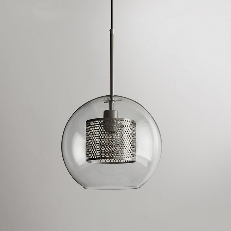 Veleine Pendelleuchte Chiswick Glas für Wohnzimmer