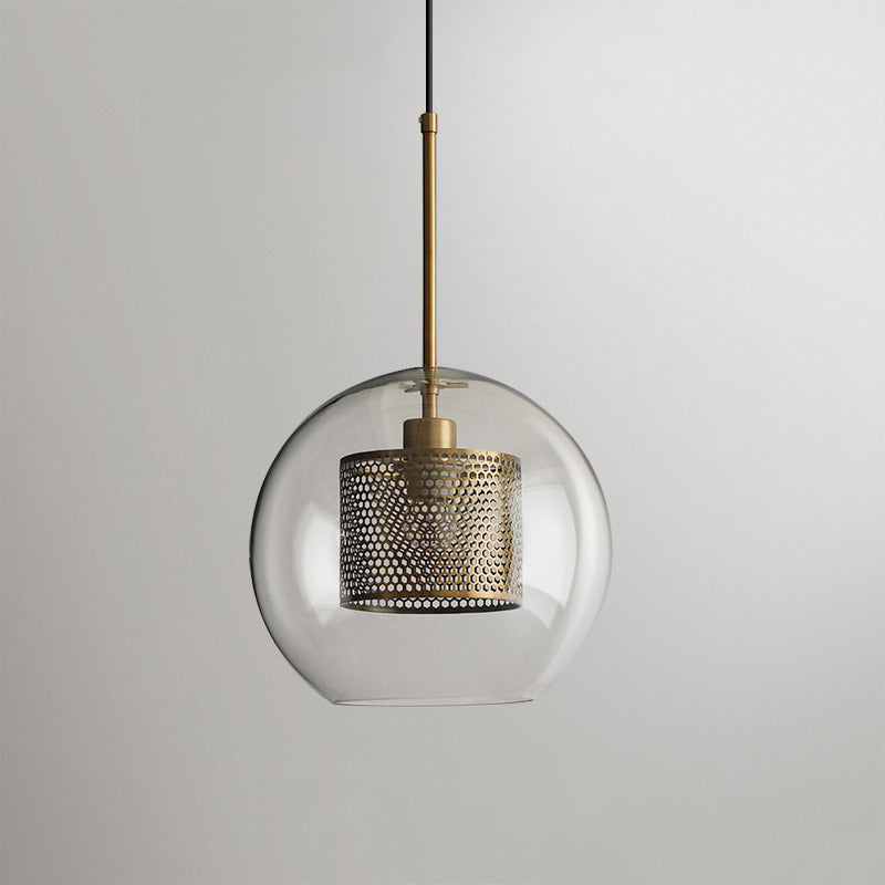 Veleine Pendelleuchte Chiswick Glas für Wohnzimmer