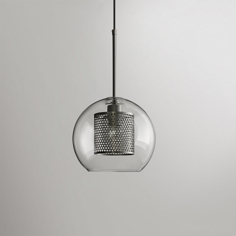 Veleine Pendelleuchte Chiswick Glas für Wohnzimmer