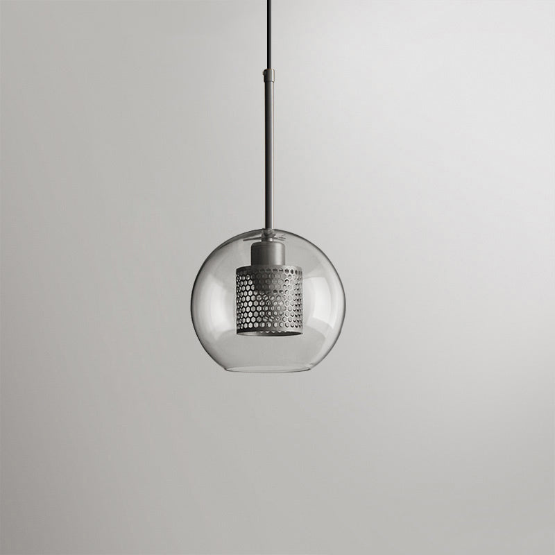 Veleine Pendelleuchte Chiswick Glas für Wohnzimmer