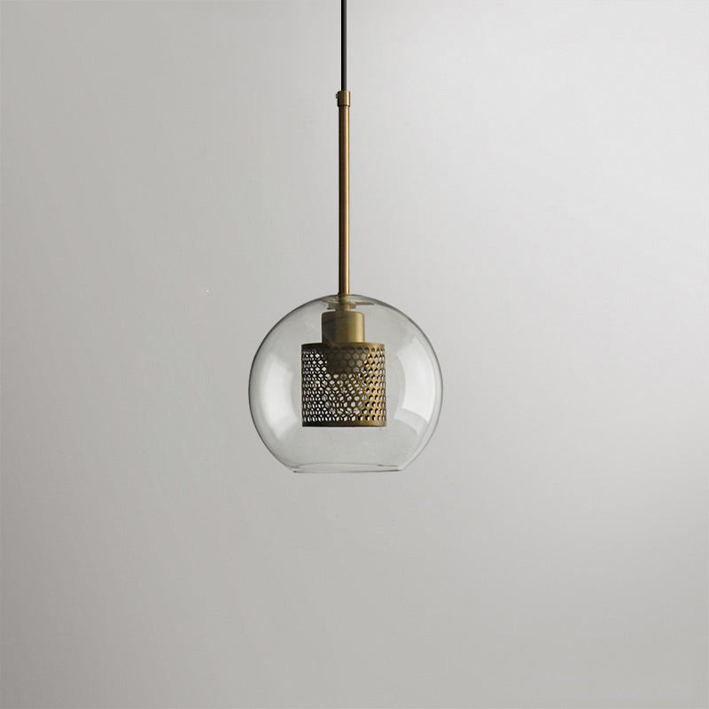 Veleine Pendelleuchte Chiswick Glas für Wohnzimmer