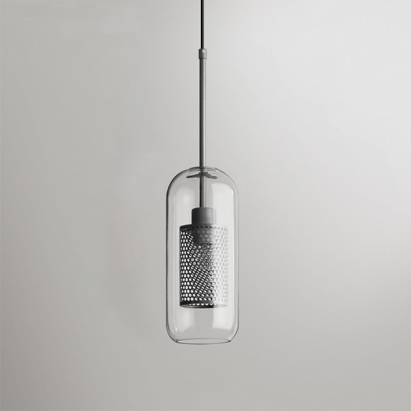 Veleine Pendelleuchte Chiswick Glas für Wohnzimmer