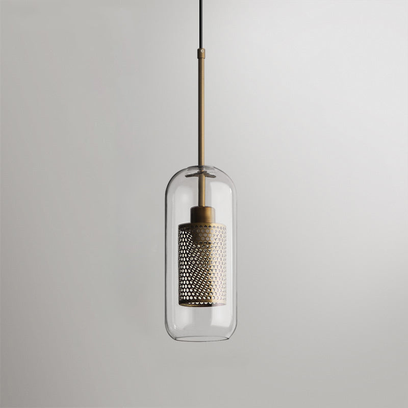 Veleine Pendelleuchte Chiswick Glas für Wohnzimmer