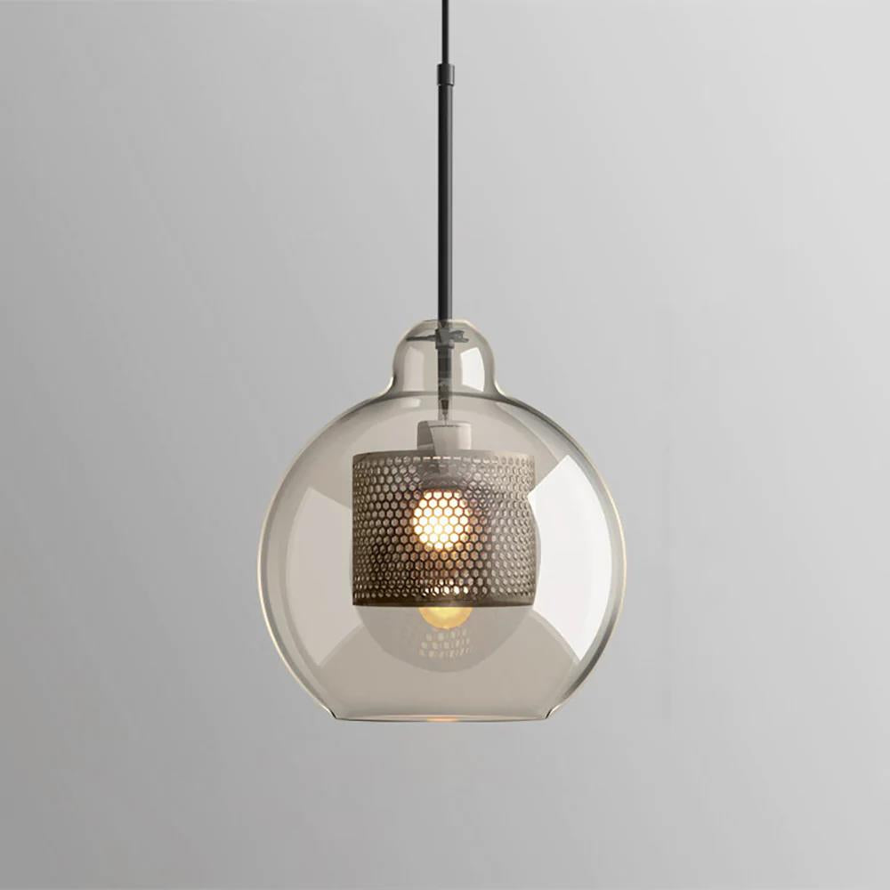 Veleine Pendelleuchte Chiswick Glas für Wohnzimmer