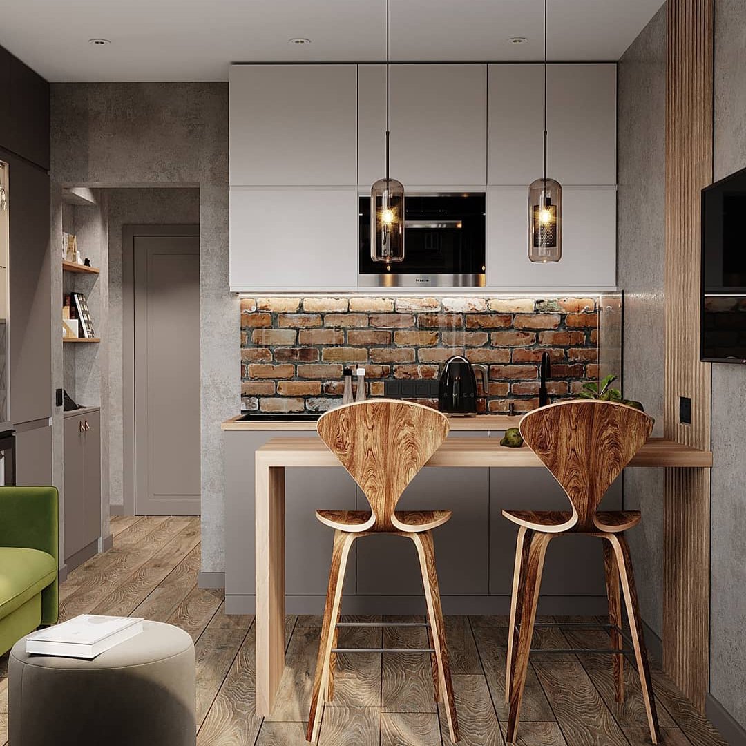 Veleine Pendelleuchte Chiswick Glas für Wohnzimmer