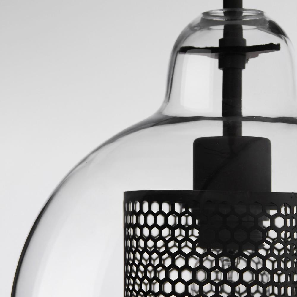 Veleine Pendelleuchte Chiswick Glas für Wohnzimmer