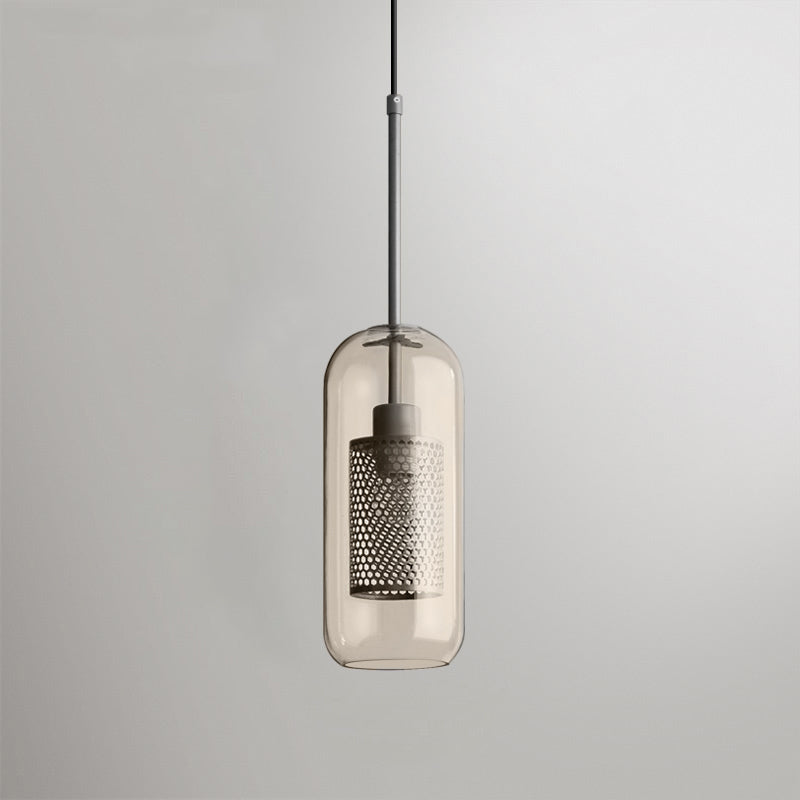 Veleine Pendelleuchte Chiswick Glas für Wohnzimmer