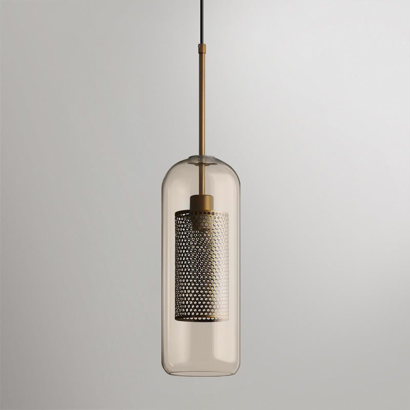 Veleine Pendelleuchte Chiswick Glas für Wohnzimmer