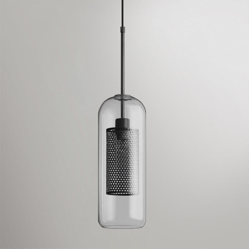 Veleine Pendelleuchte Chiswick Glas für Wohnzimmer