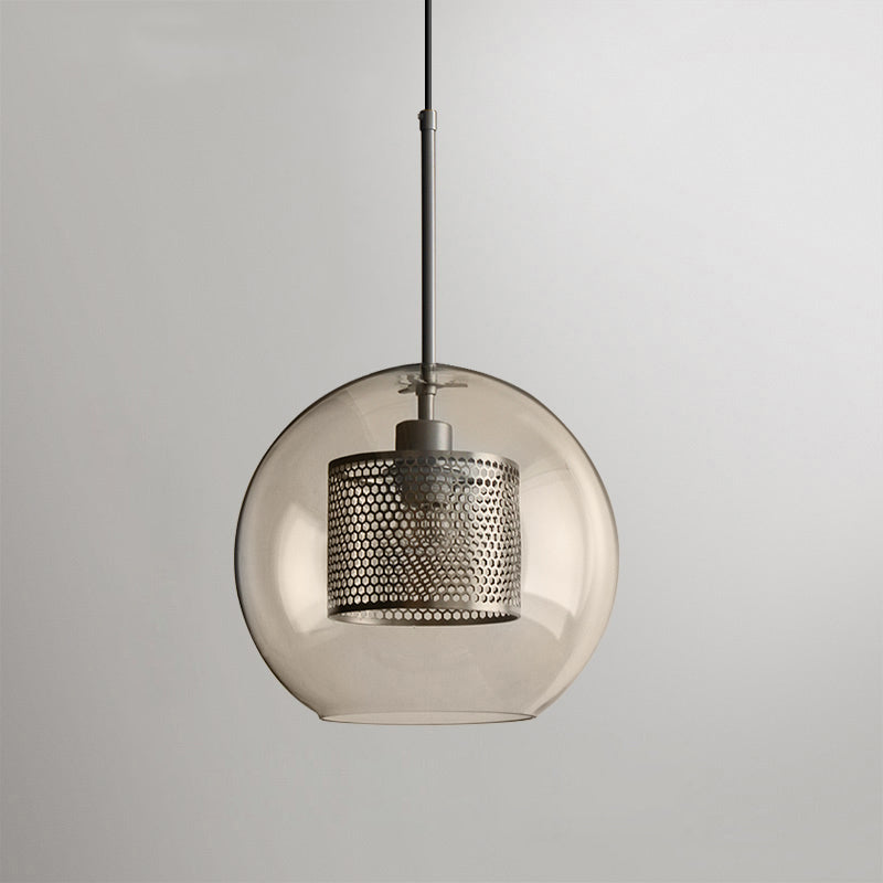 Veleine Pendelleuchte Chiswick Glas für Wohnzimmer