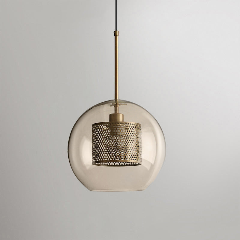 Veleine Pendelleuchte Chiswick Glas für Wohnzimmer