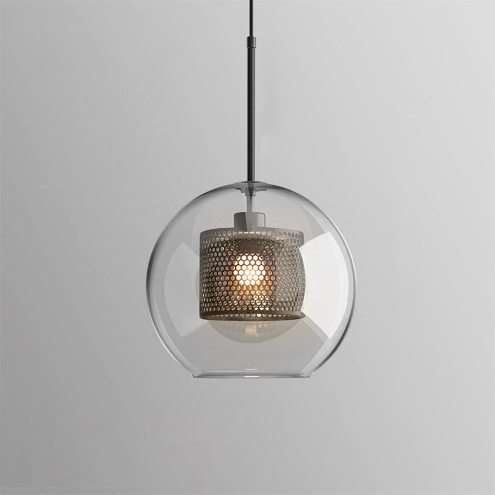 Veleine Pendelleuchte Chiswick Glas für Wohnzimmer