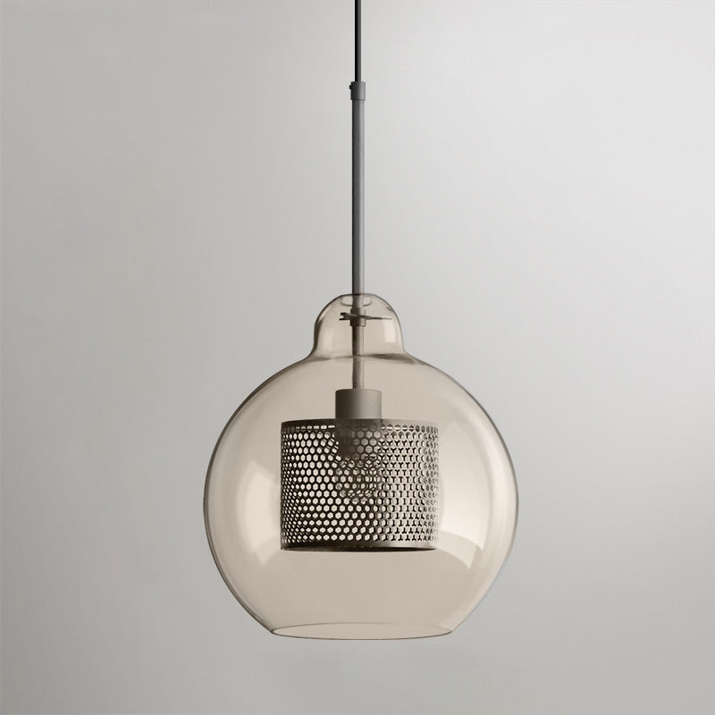 Veleine Pendelleuchte Chiswick Glas für Wohnzimmer
