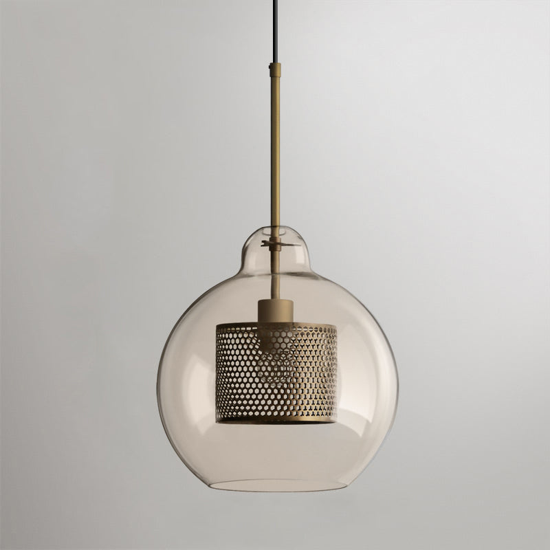 Veleine Pendelleuchte Chiswick Glas für Wohnzimmer