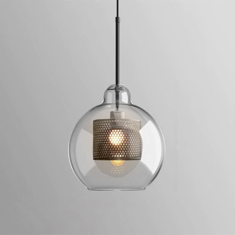 Veleine Pendelleuchte Chiswick Glas für Wohnzimmer