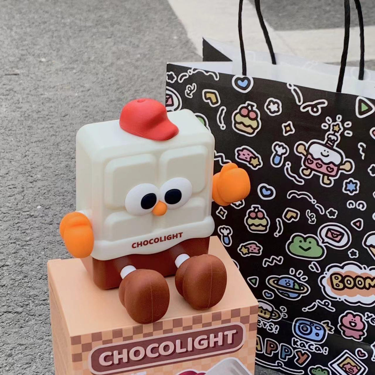 Choco Tischleuchte