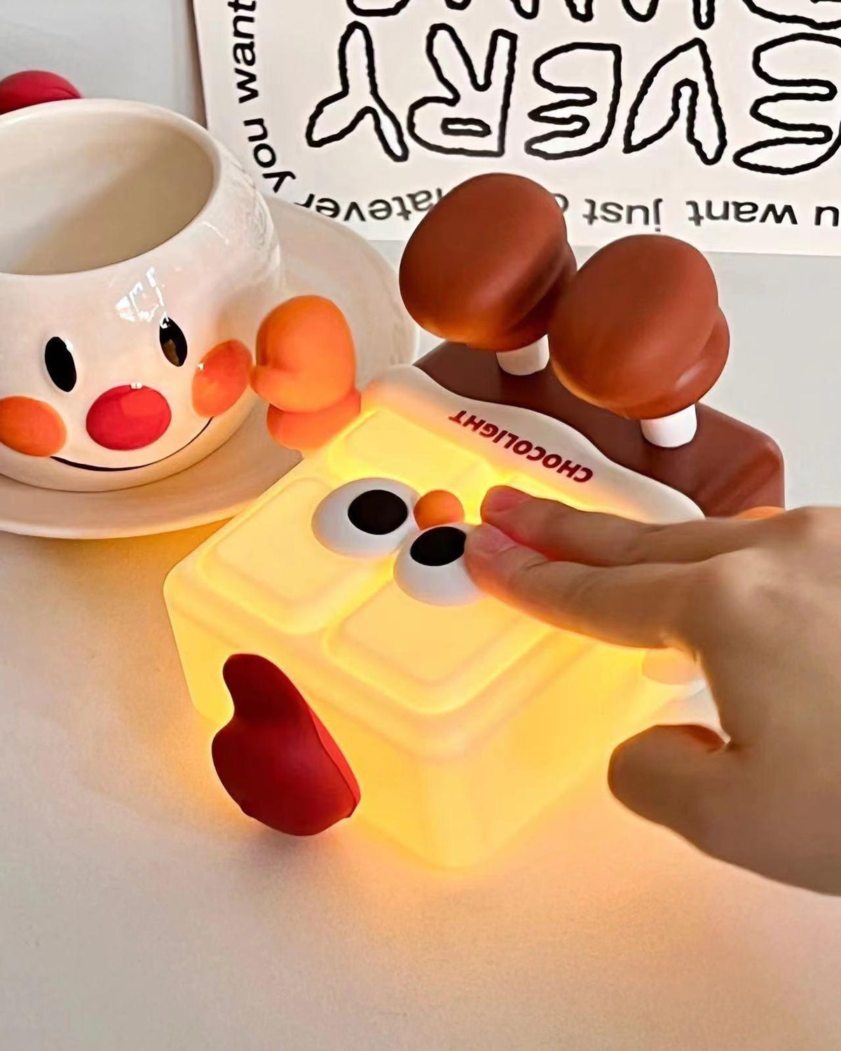 Choco Tischleuchte