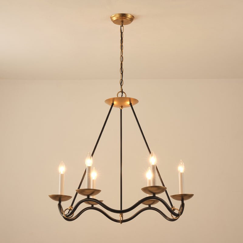Evenor Kronleuchter Elegance Vintage in Messing