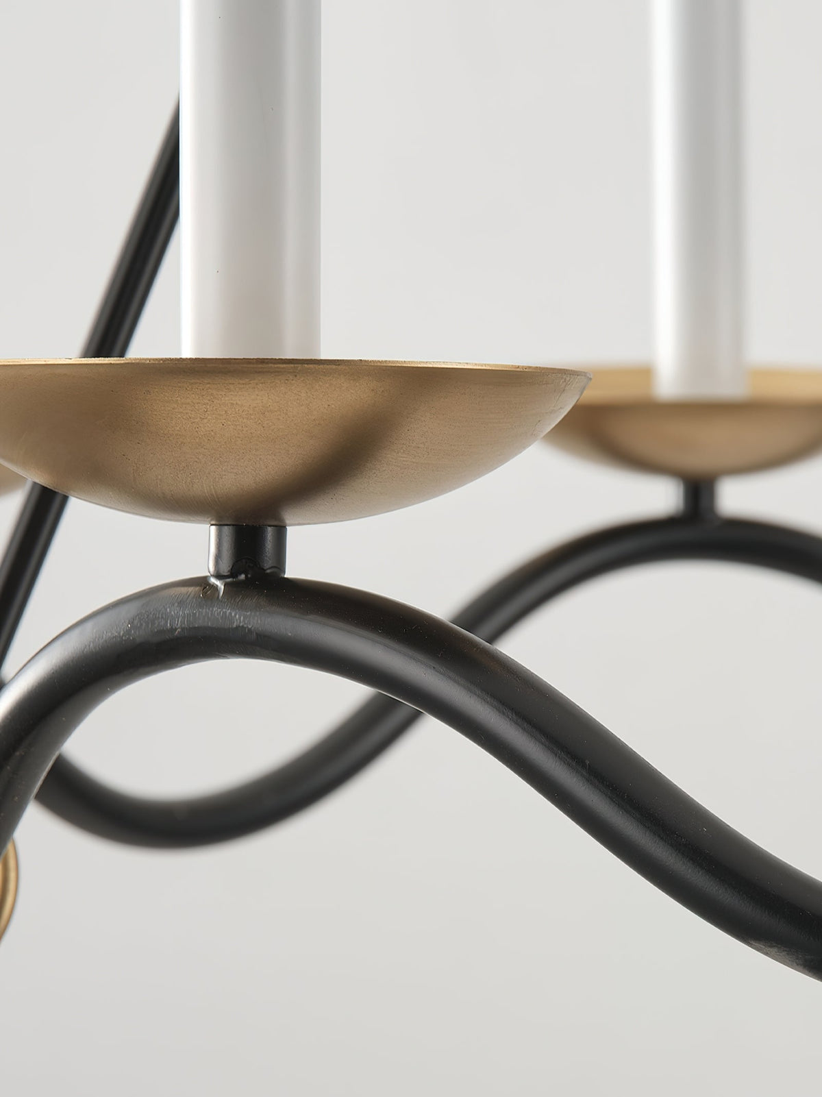 Evenor Kronleuchter Elegance Vintage in Messing