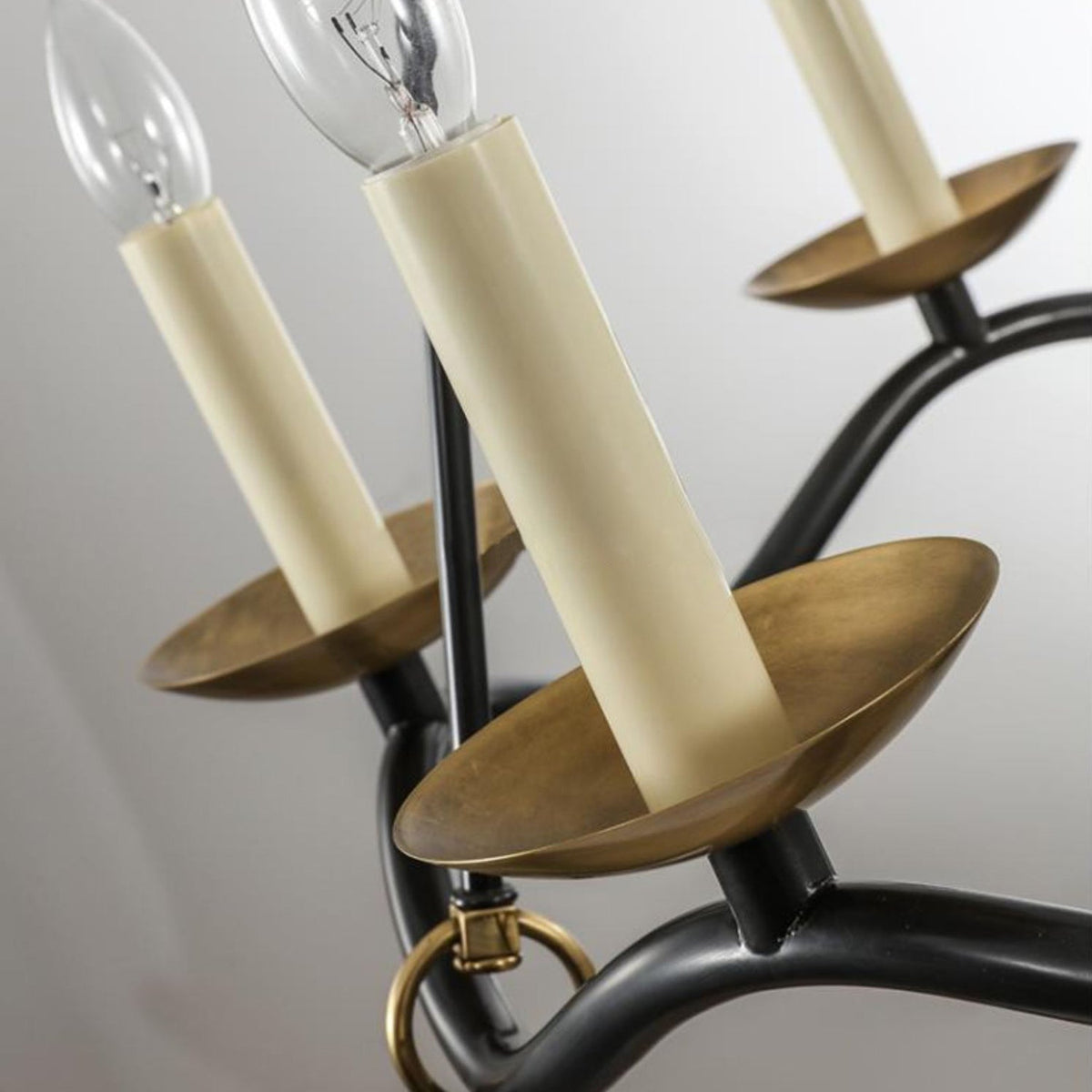 Evenor Kronleuchter Elegance Vintage in Messing