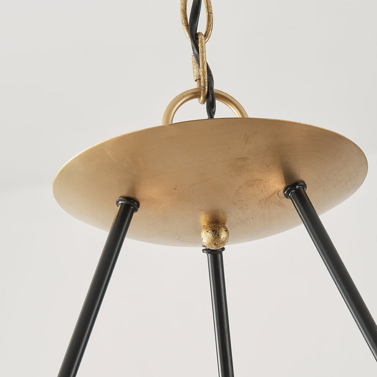 Evenor Kronleuchter Elegance Vintage in Messing