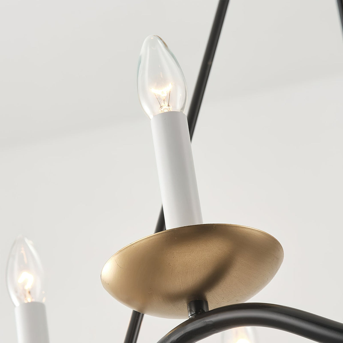 Evenor Kronleuchter Elegance Vintage in Messing