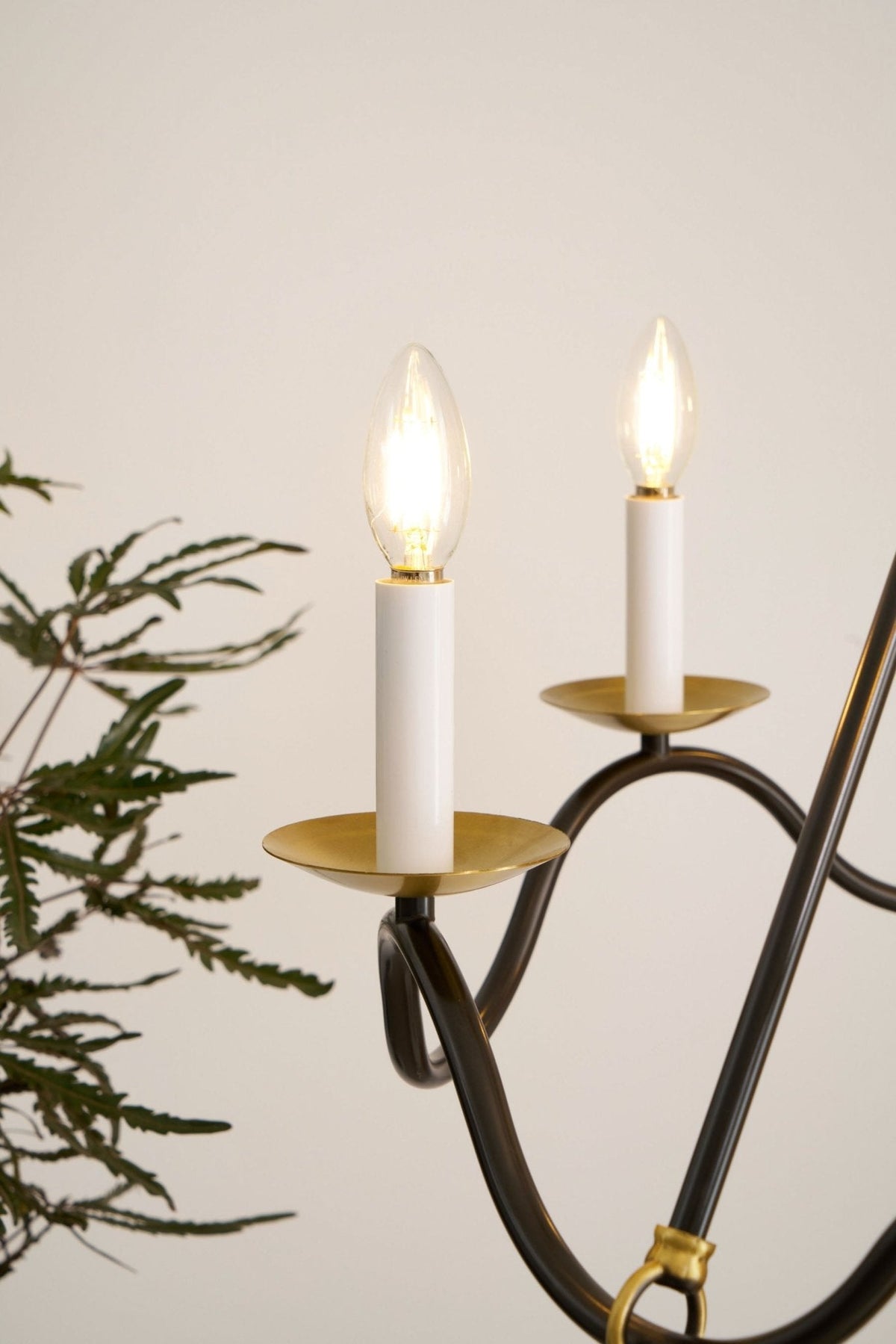 Evenor Kronleuchter Elegance Vintage in Messing