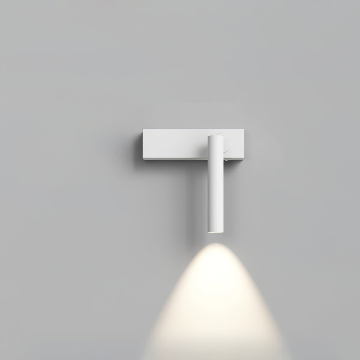 Mysorarae zeitgenössische minimalistische Wandleuchte mit Einbau