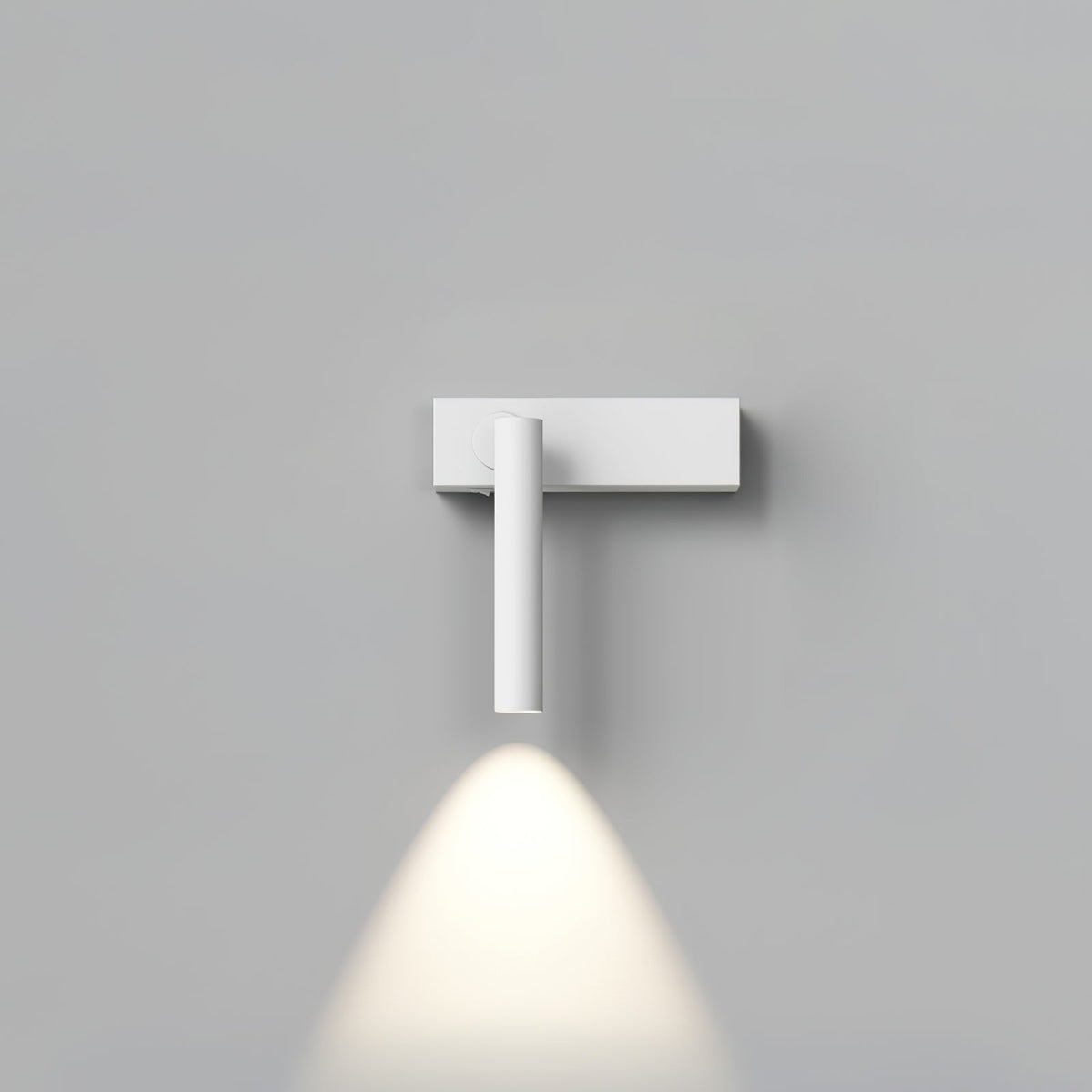 Mysorarae zeitgenössische minimalistische Wandleuchte mit Einbau