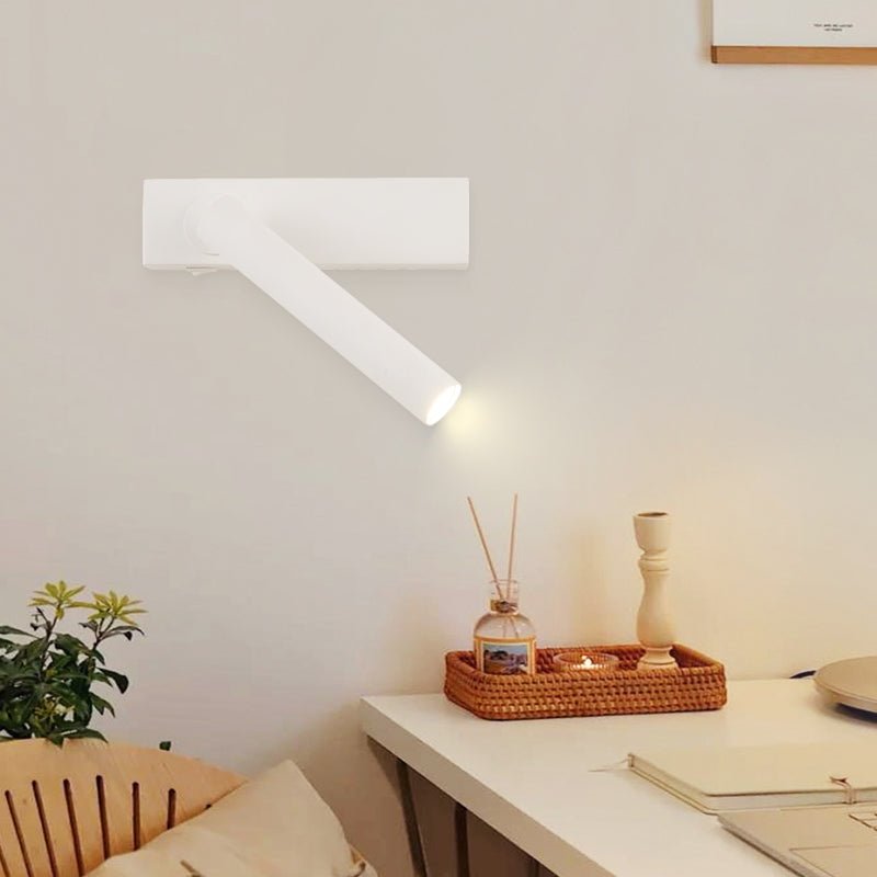 Mysorarae zeitgenössische minimalistische Wandleuchte mit Einbau