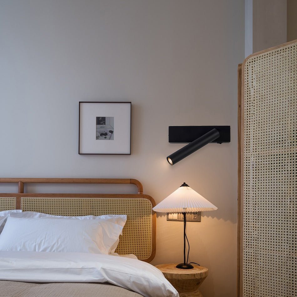Mysorarae zeitgenössische minimalistische Wandleuchte mit Einbau