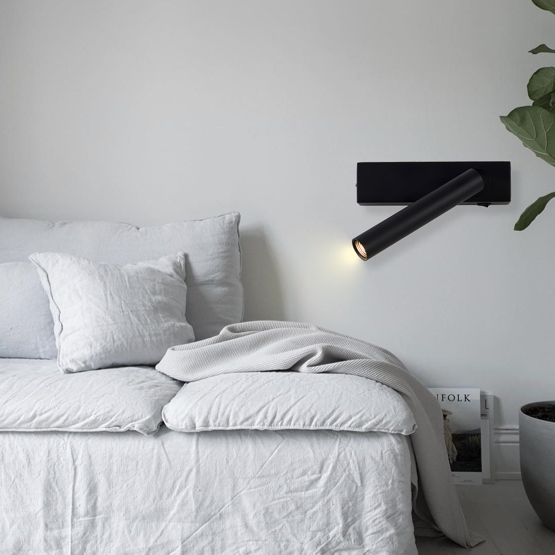 Mysorarae zeitgenössische minimalistische Wandleuchte mit Einbau