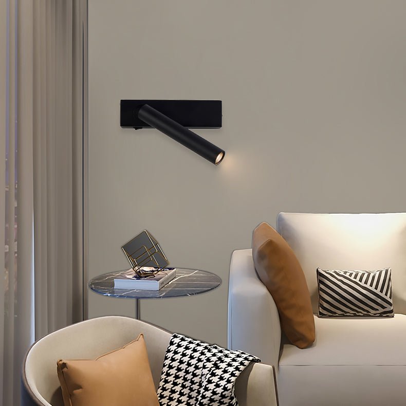 Mysorarae zeitgenössische minimalistische Wandleuchte mit Einbau