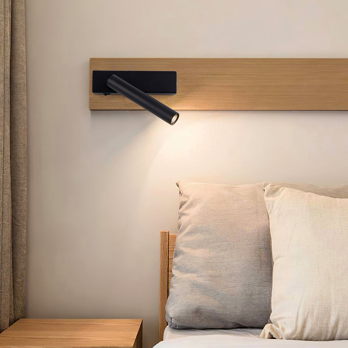 Mysorarae zeitgenössische minimalistische Wandleuchte mit Einbau