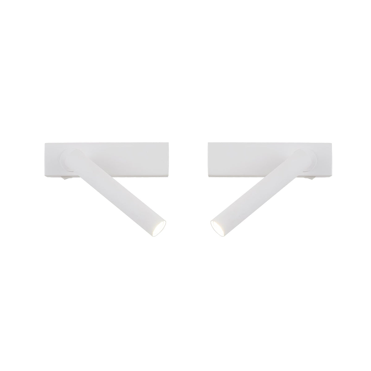 Mysorarae zeitgenössische minimalistische Wandleuchte mit Einbau
