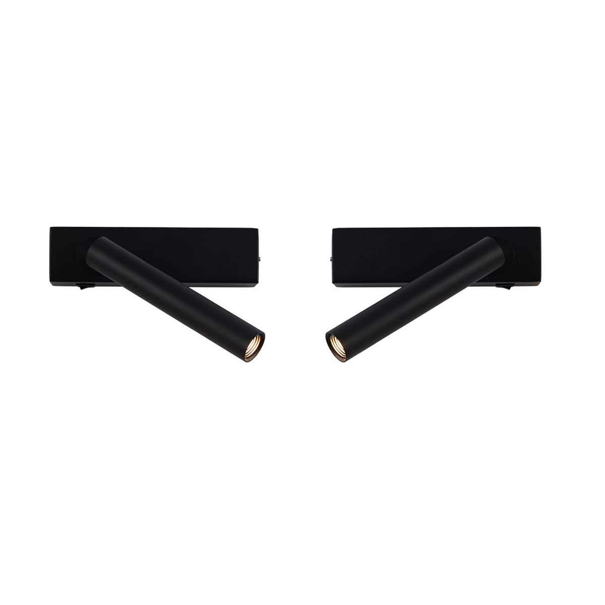 Mysorarae zeitgenössische minimalistische Wandleuchte mit Einbau