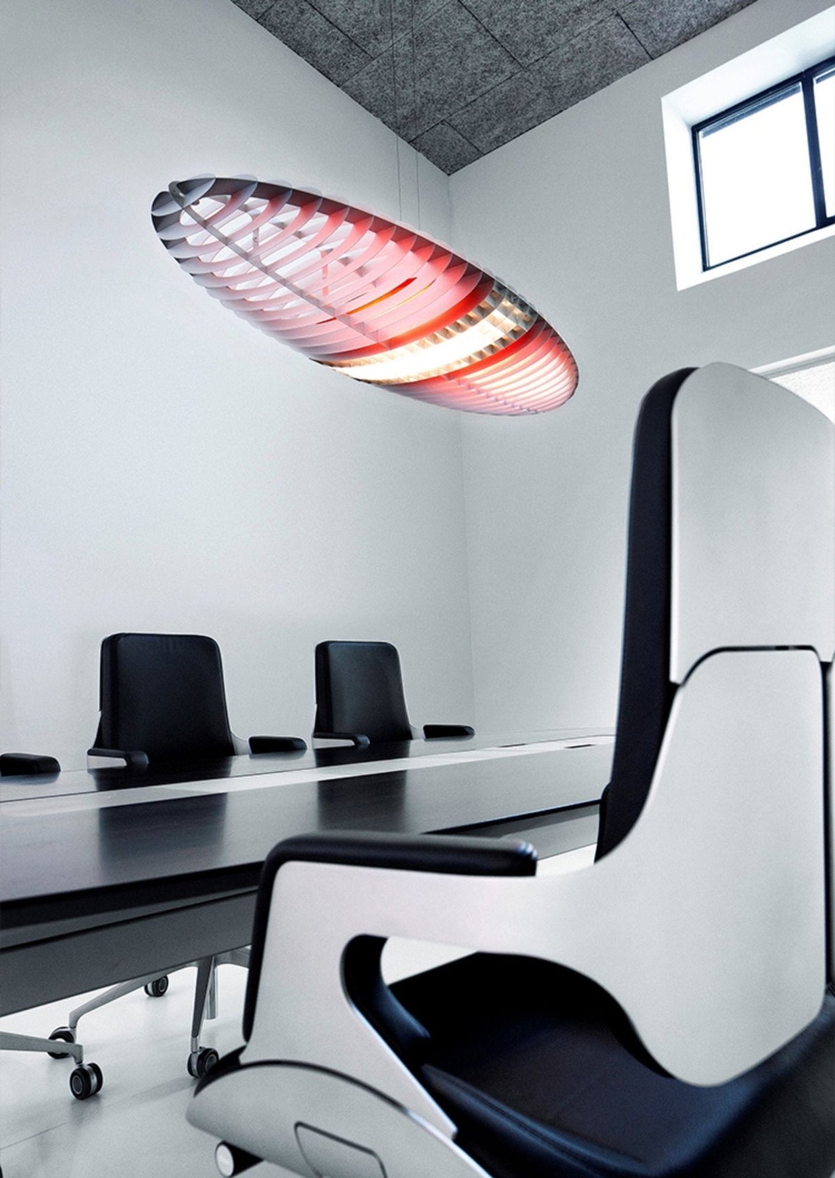 Chroma Glide Suspension Pendelleuchte