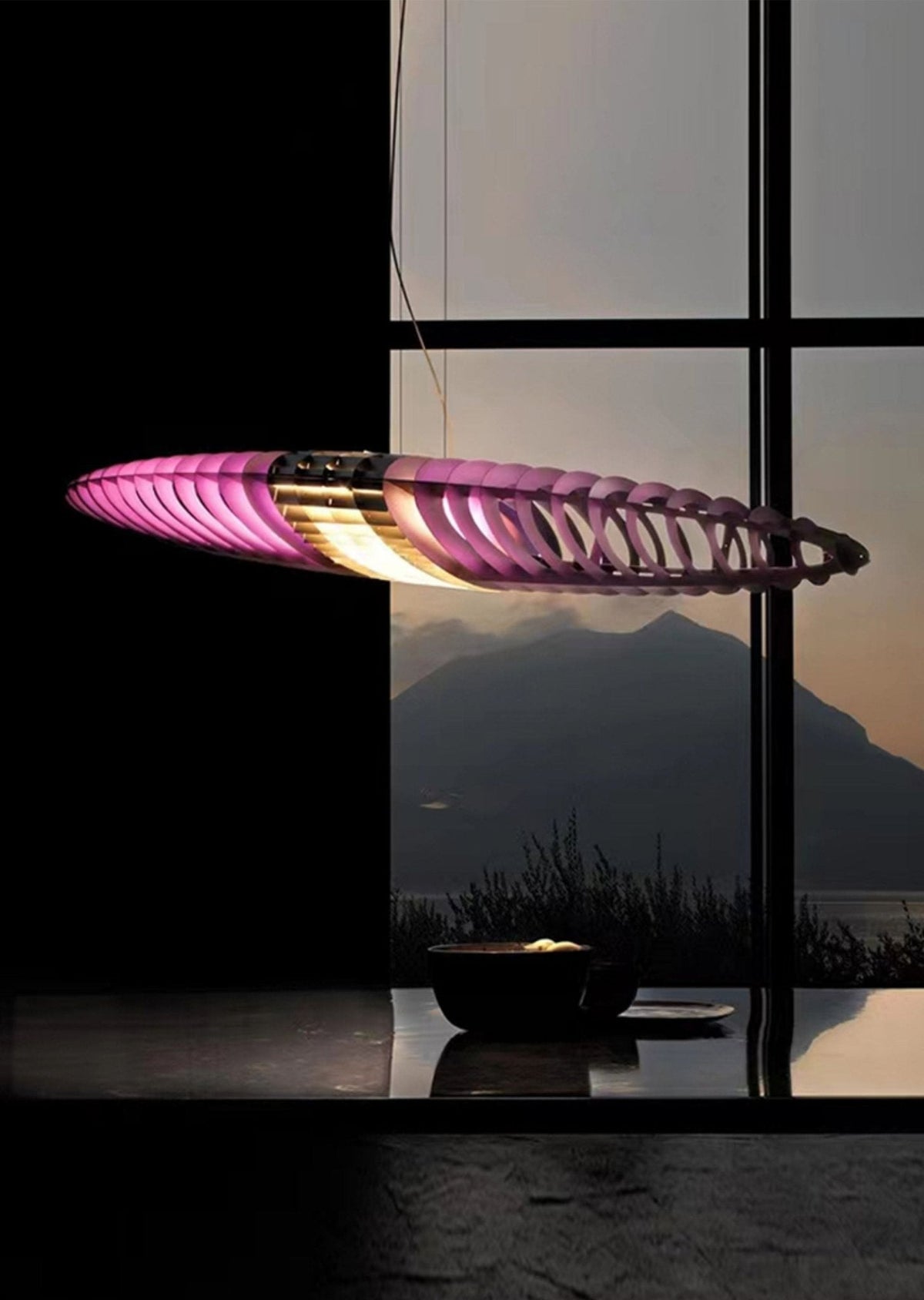 Chroma Glide Suspension Pendelleuchte