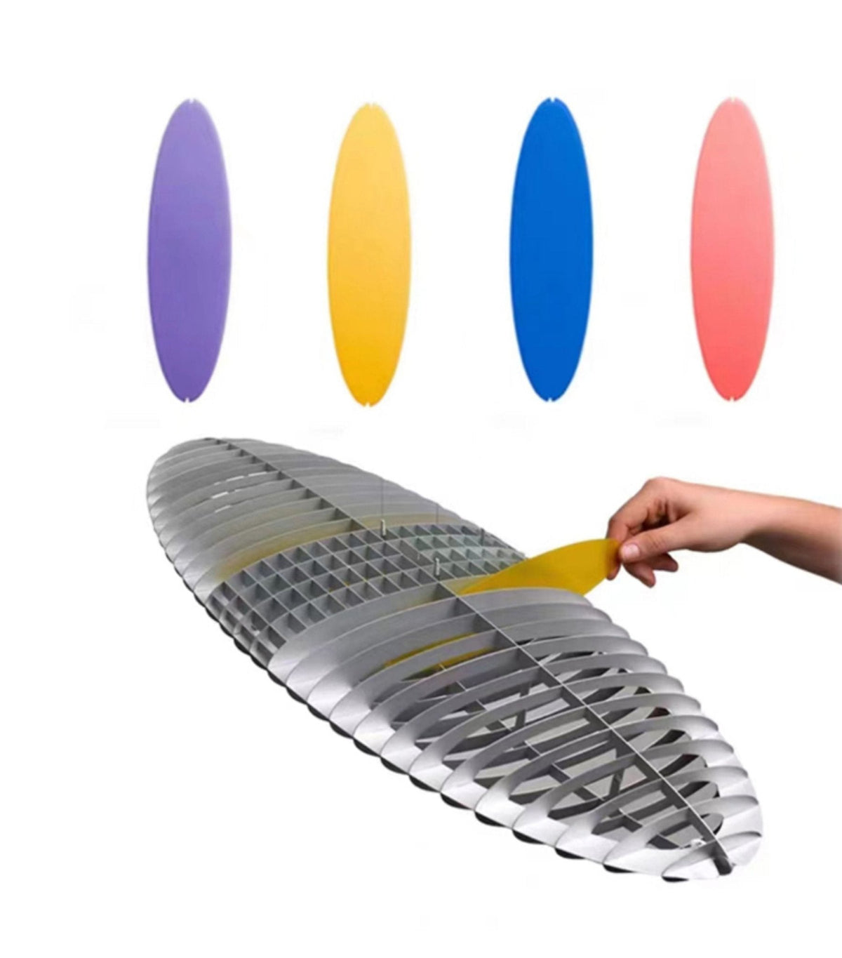 Chroma Glide Suspension Pendelleuchte