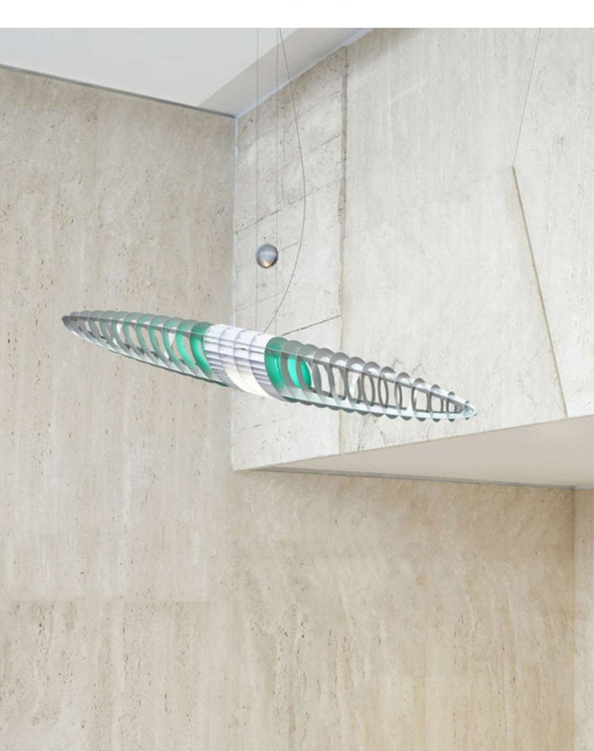 Chroma Glide Suspension Pendelleuchte