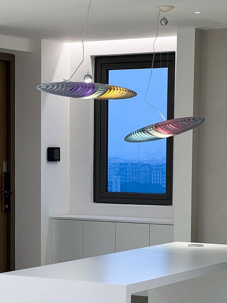 Chroma Glide Suspension Pendelleuchte