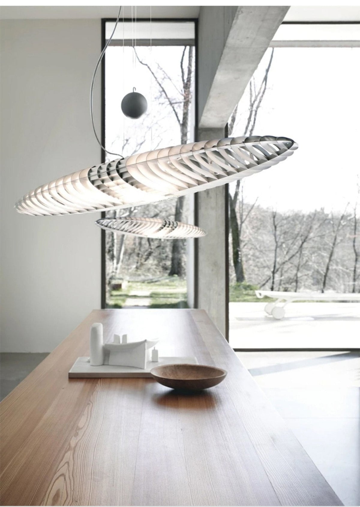 Chroma Glide Suspension Pendelleuchte