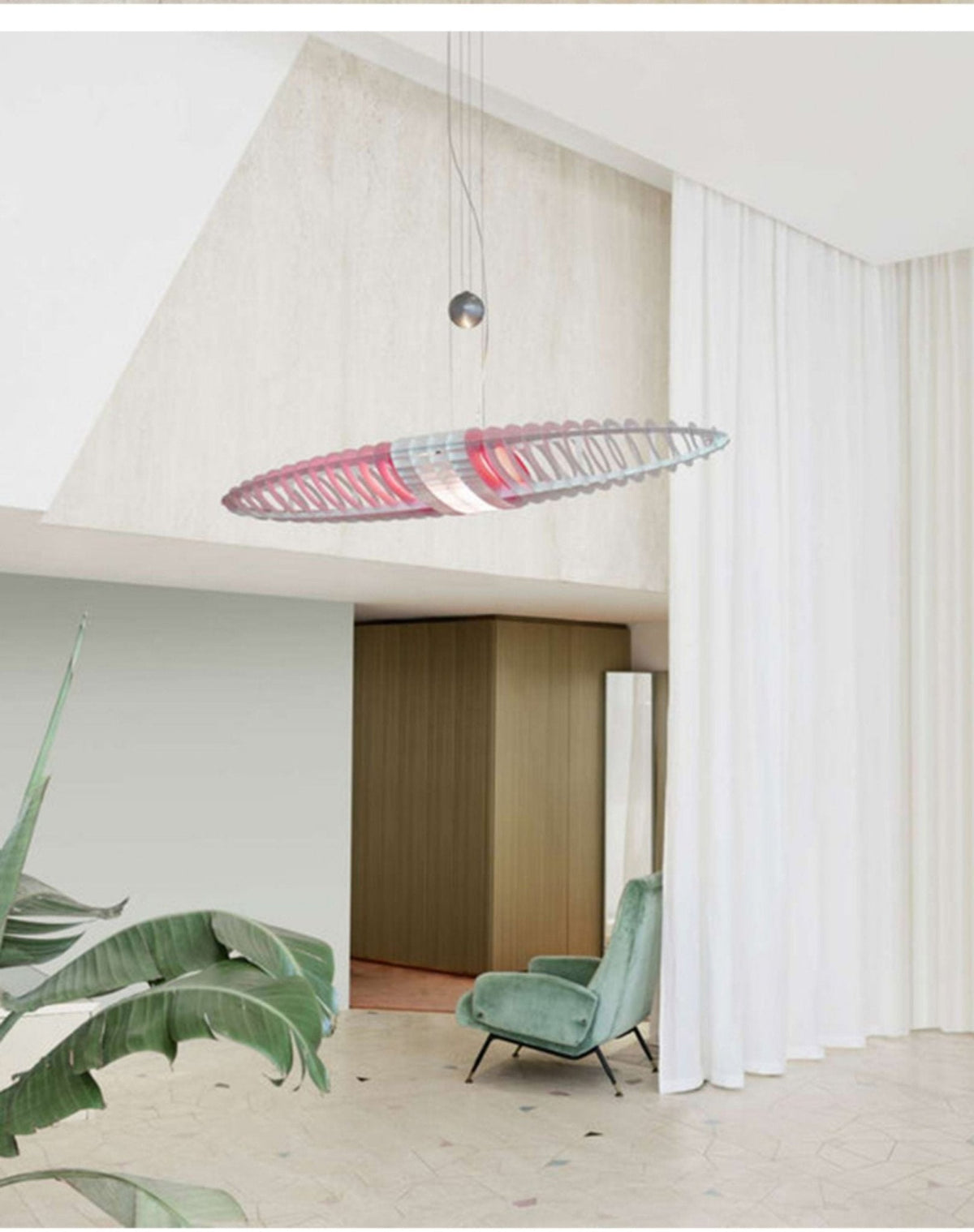 Chroma Glide Suspension Pendelleuchte
