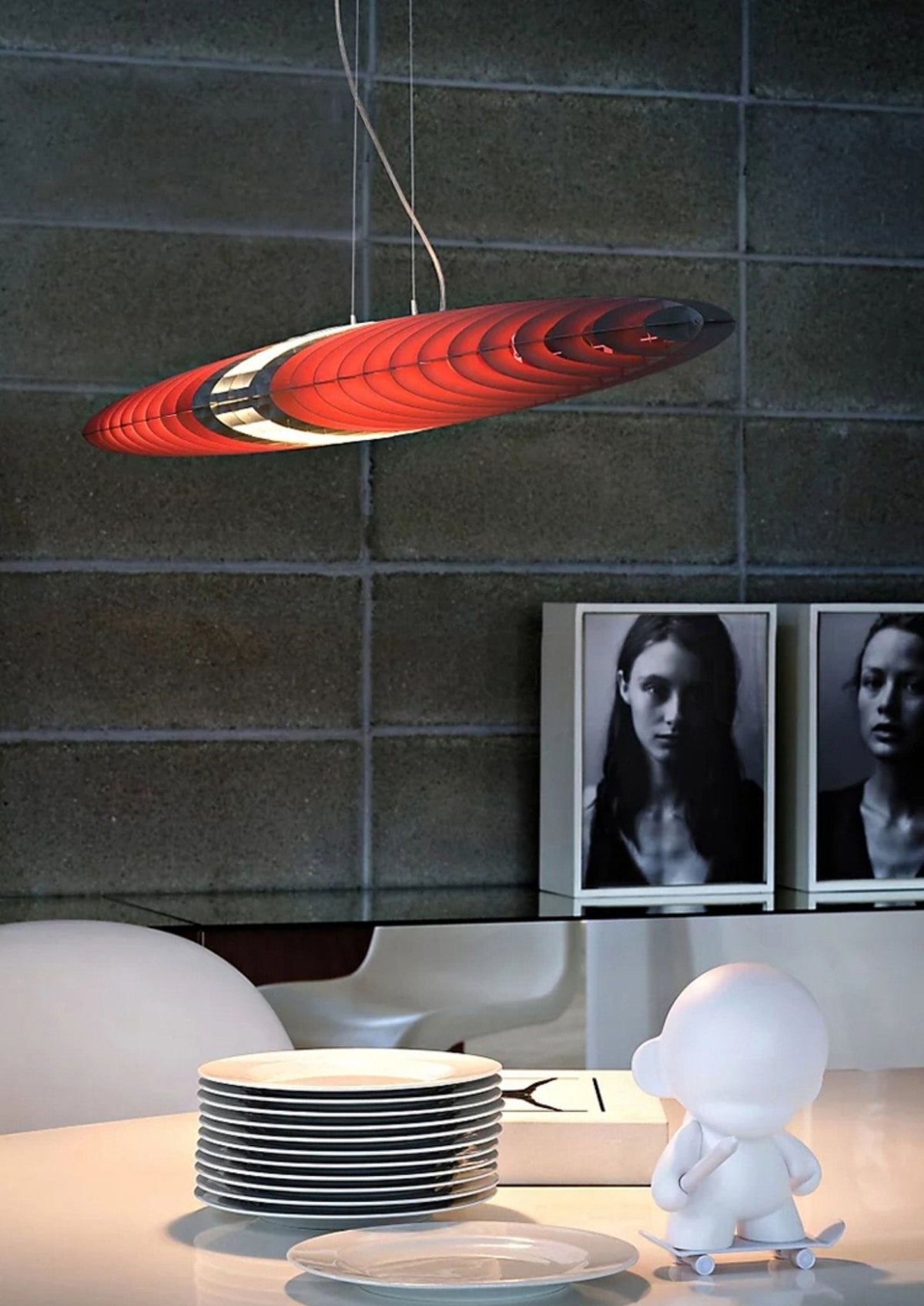 Chroma Glide Suspension Pendelleuchte