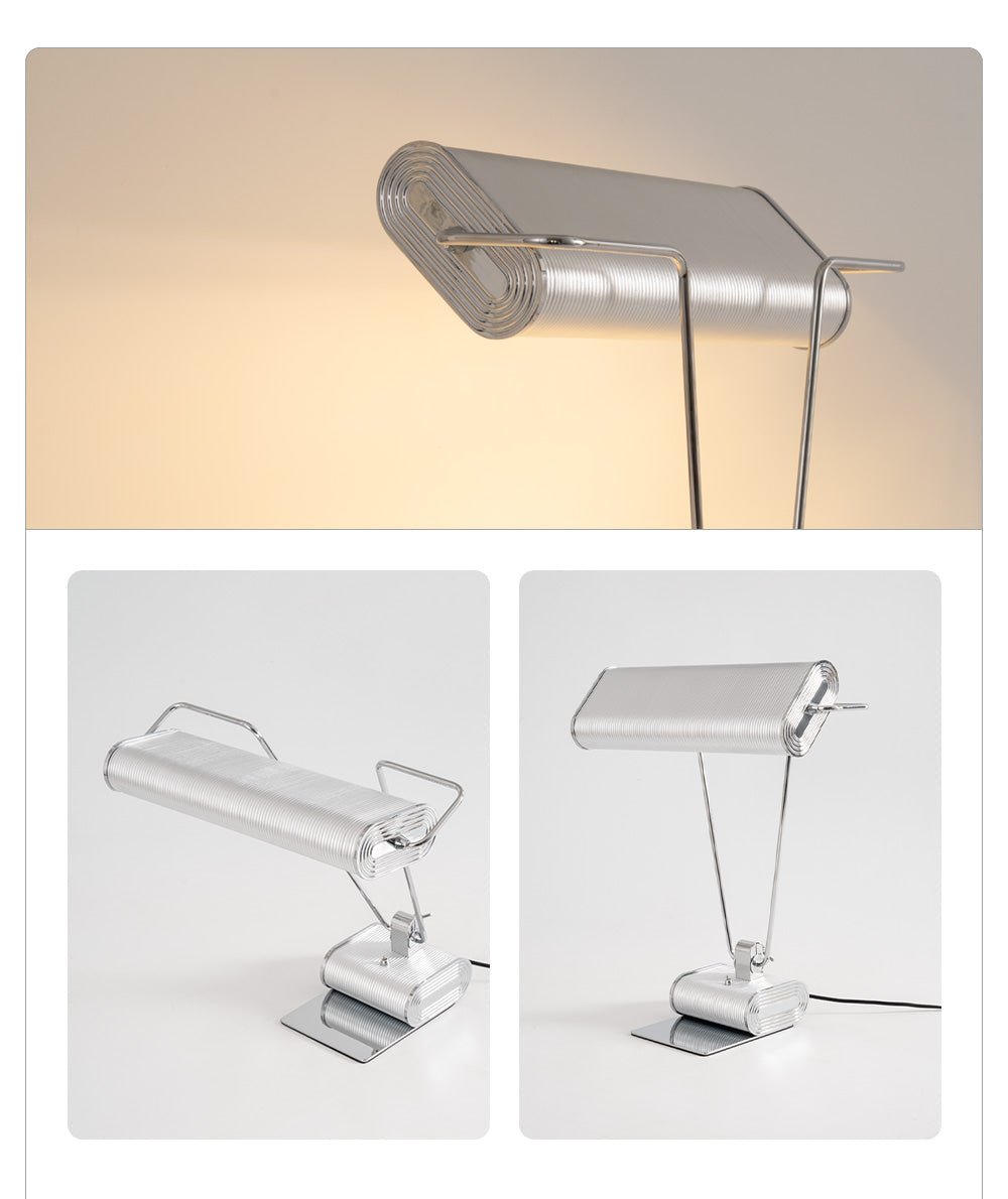 Norania Chrom-Kantilever-Tischlampe