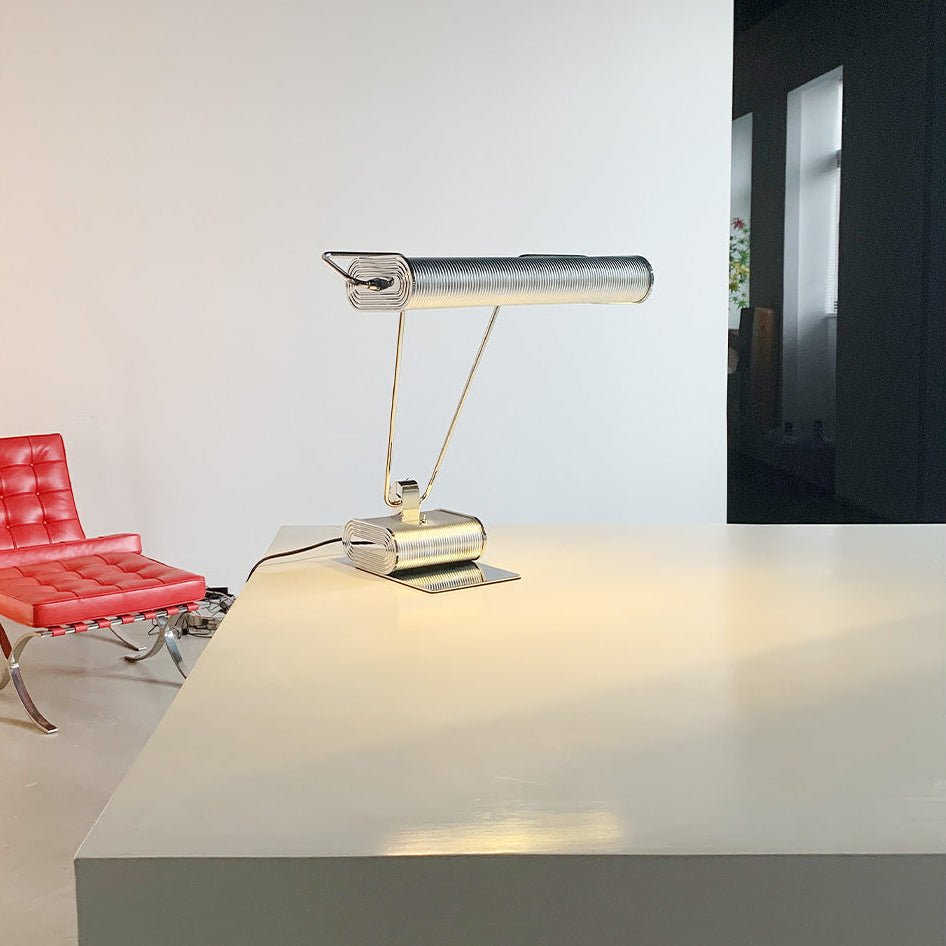 Norania Chrom-Kantilever-Tischlampe