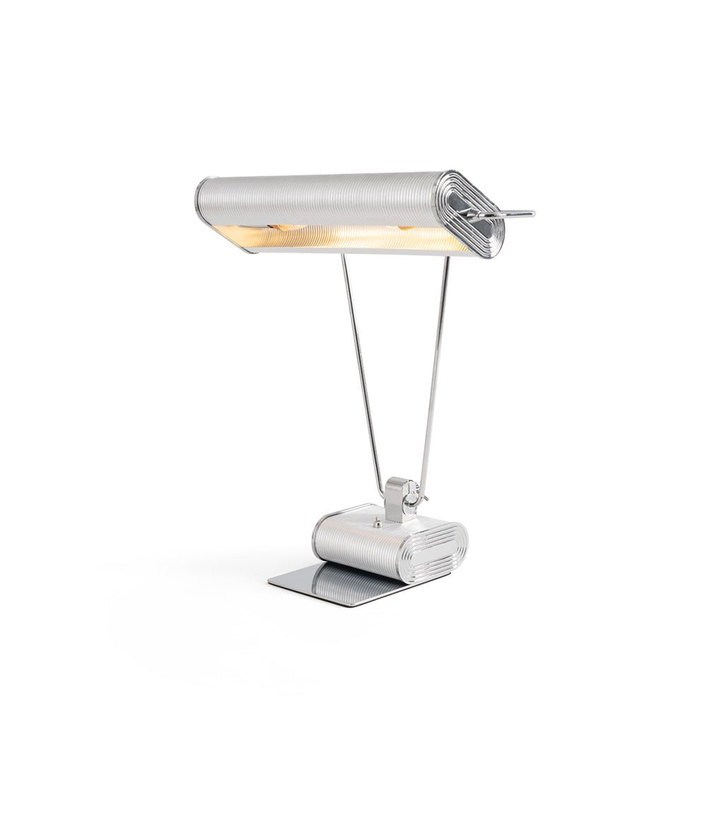 Norania Chrom-Kantilever-Tischlampe