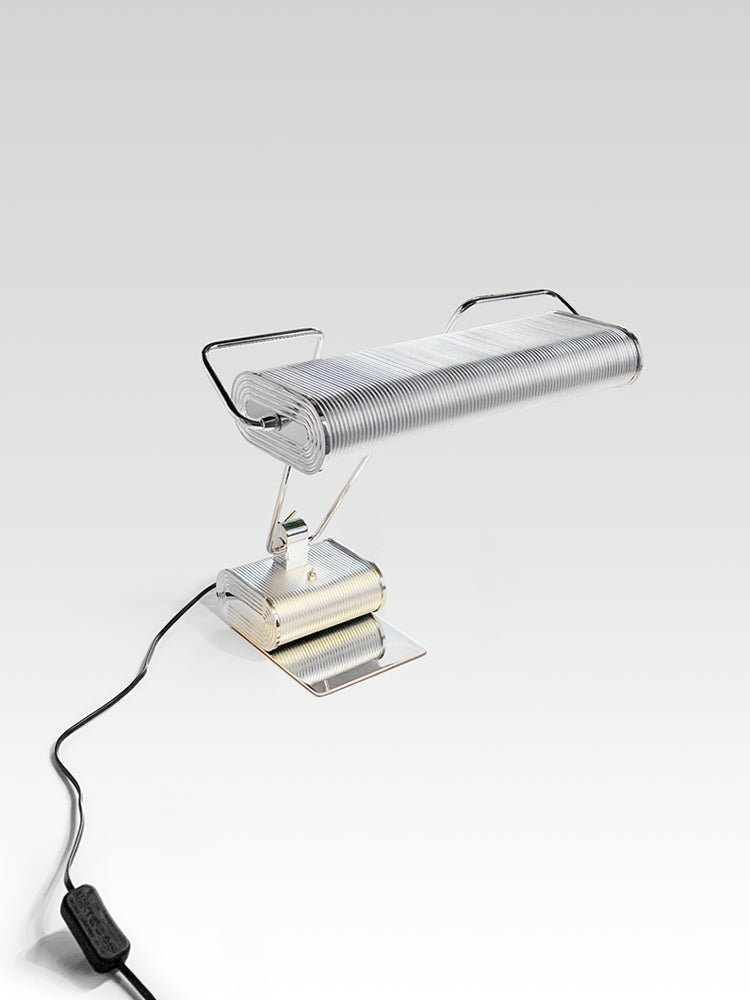 Norania Chrom-Kantilever-Tischlampe