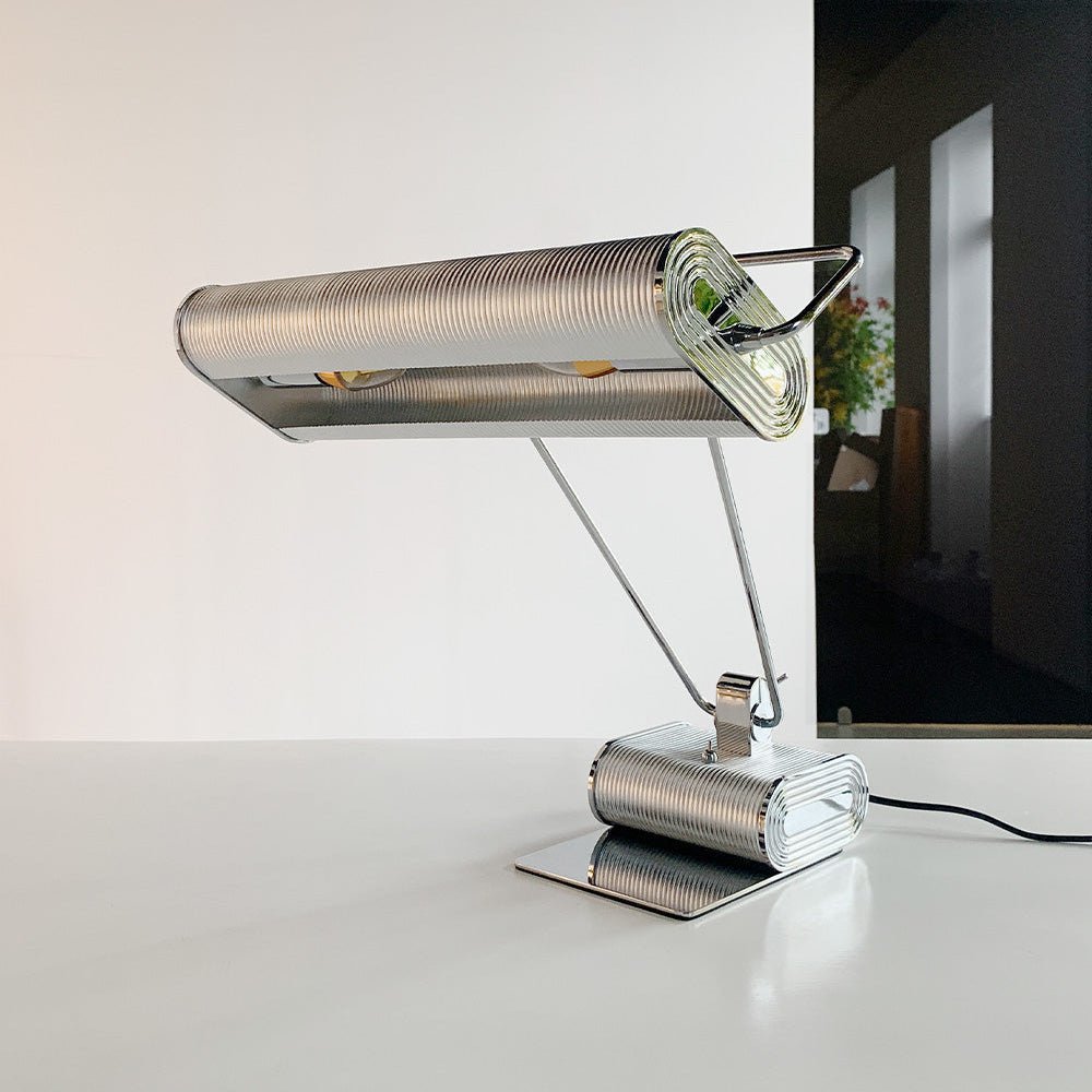 Norania Chrom-Kantilever-Tischlampe